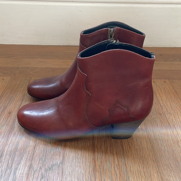 ISABEL MARANT Dicker boot 38 brown leather NEW!! - Picture 2 of 9